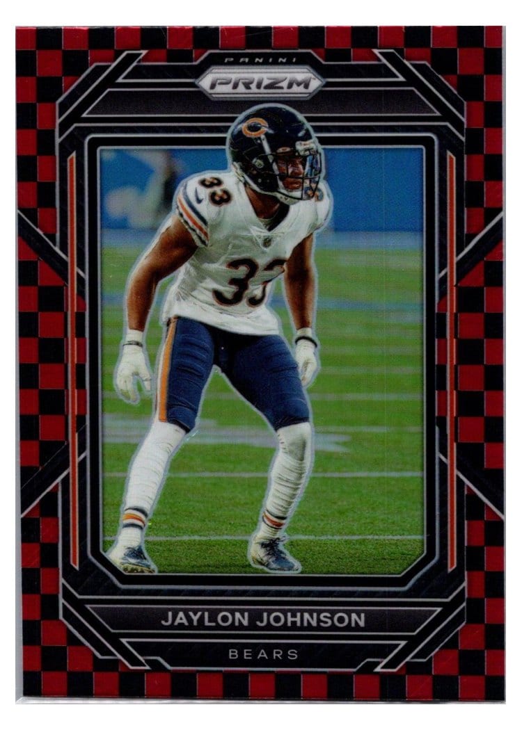 2022 Panini Prizm Base Set Jaylon Johnson #53 card