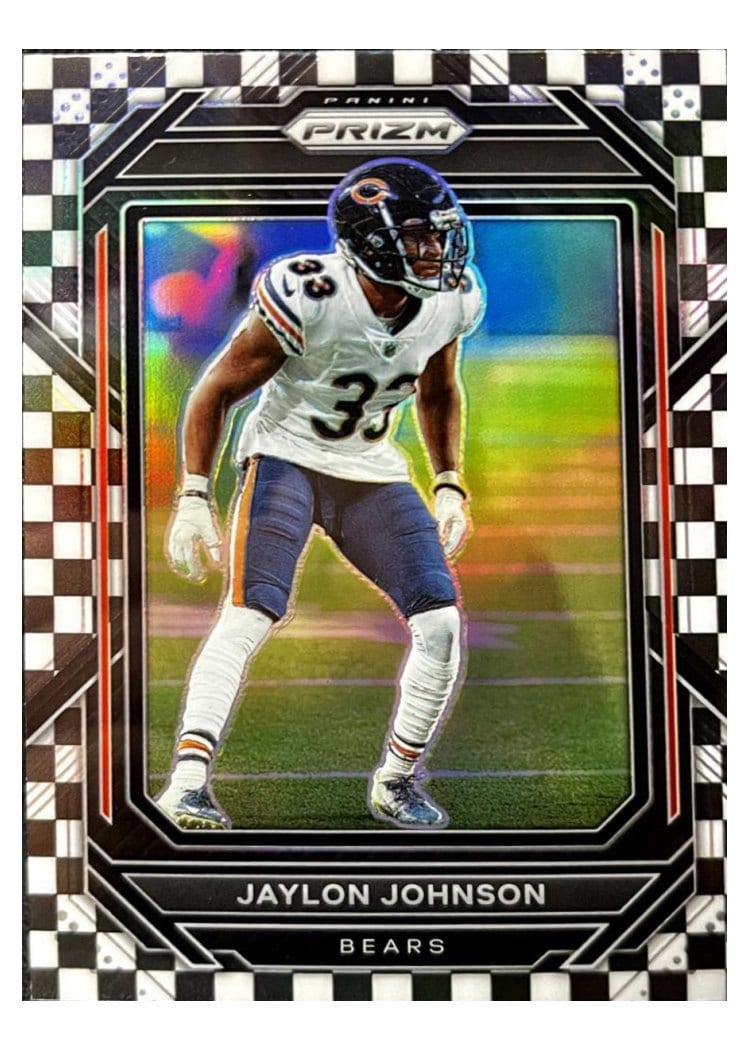 2022 Panini Prizm Base Set Jaylon Johnson #53 card