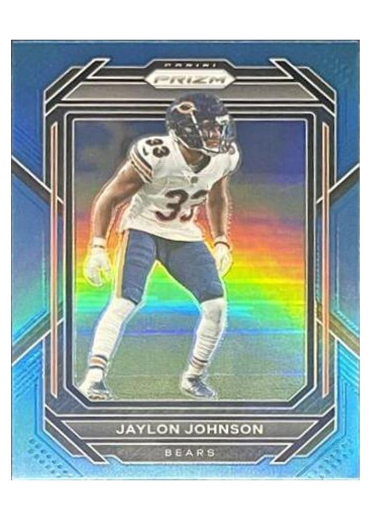 2022 Panini Prizm Base Set Jaylon Johnson #53 card