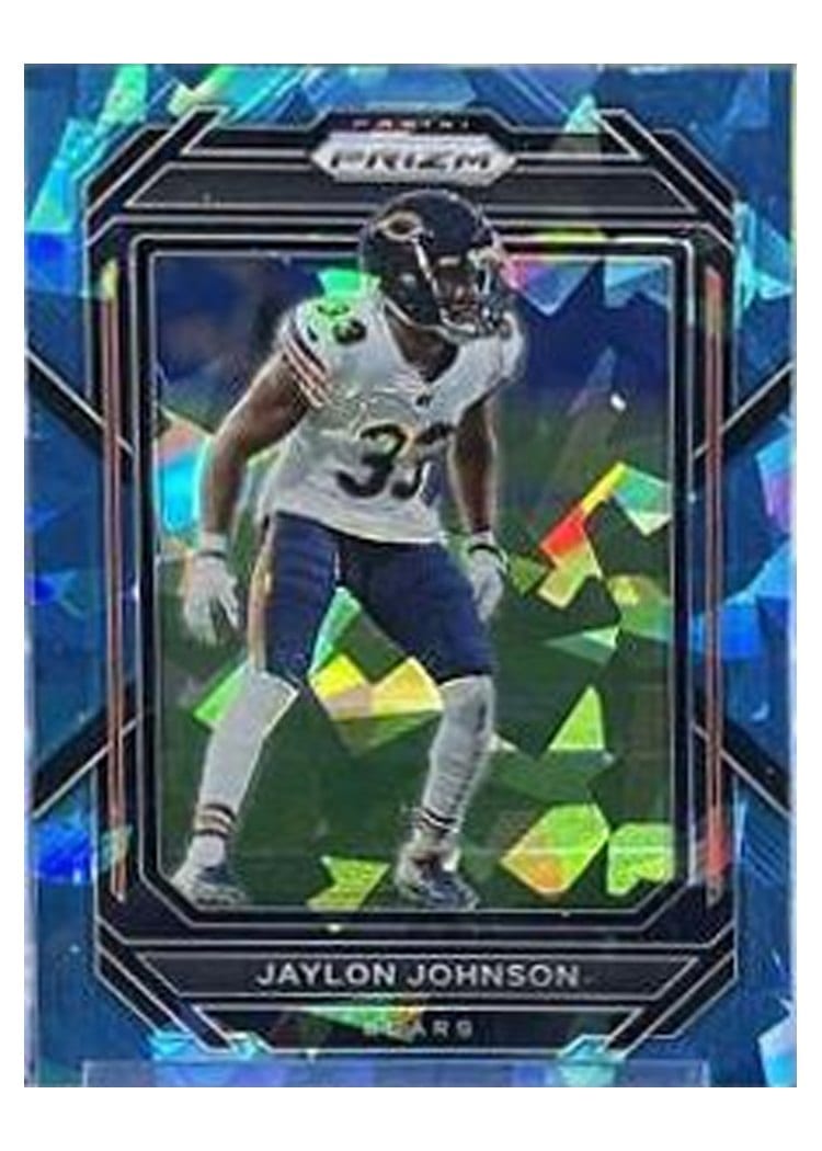 2022 Panini Prizm Base Set Jaylon Johnson #53 card