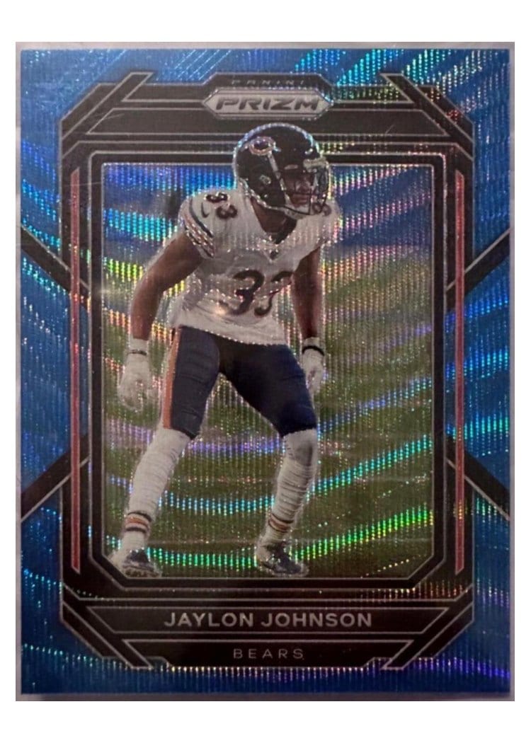 2022 Panini Prizm Base Set Jaylon Johnson #53 card