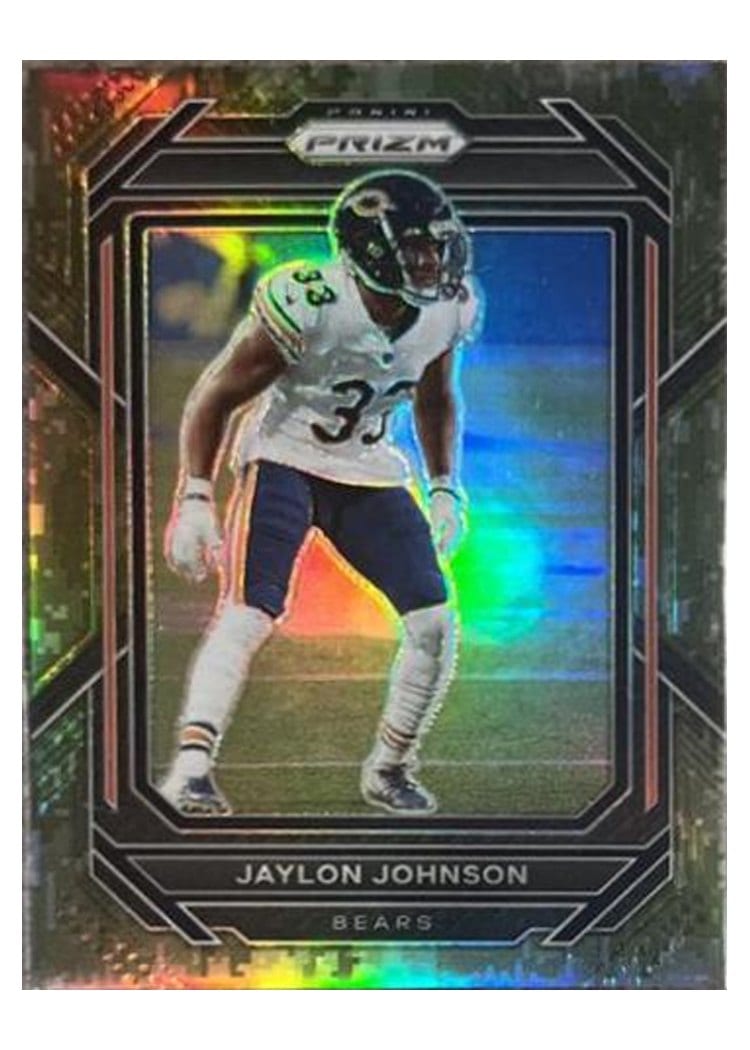 2022 Panini Prizm Base Set Jaylon Johnson #53 card