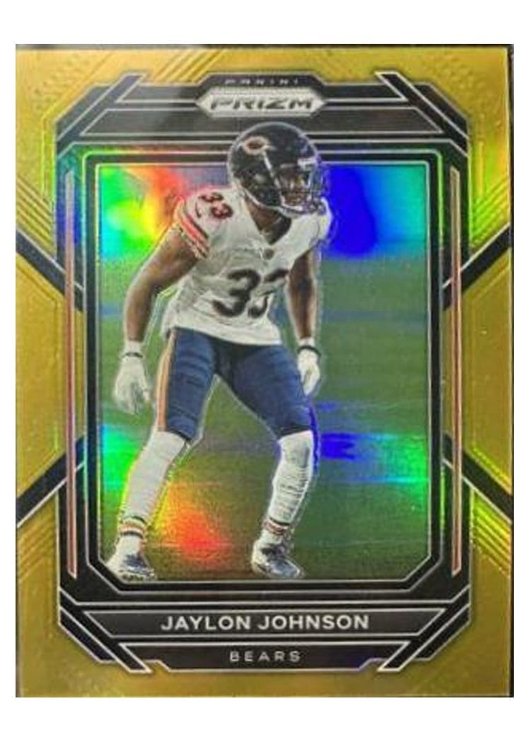 2022 Panini Prizm Base Set Jaylon Johnson #53 card