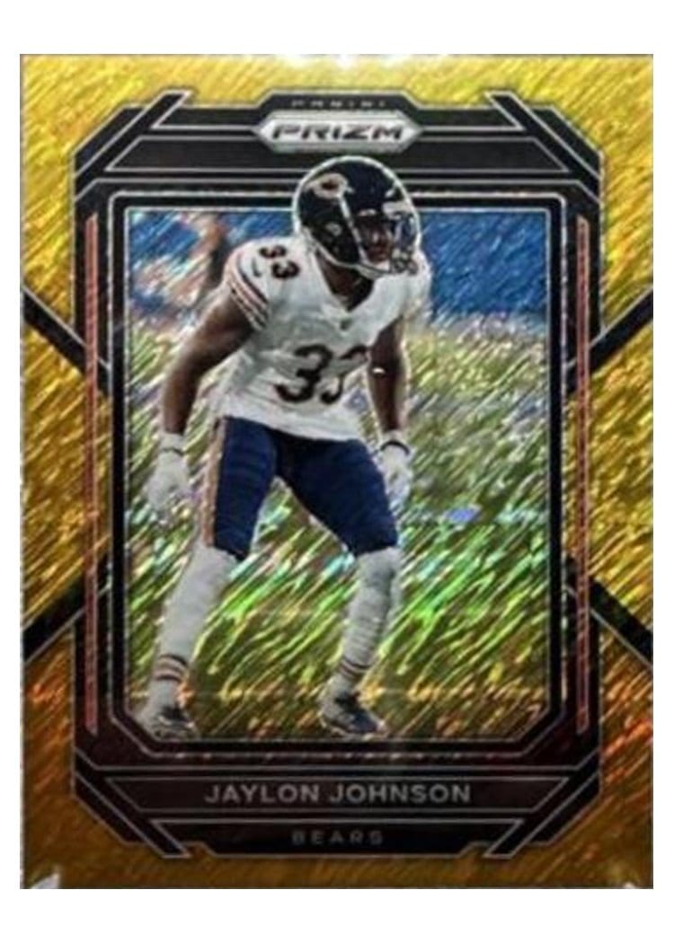 2022 Panini Prizm Base Set Jaylon Johnson #53 card