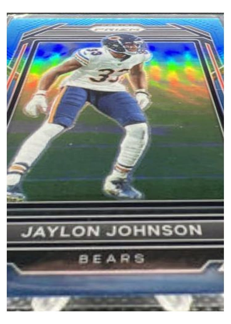 2022 Panini Prizm Base Set Jaylon Johnson Light Blue #53 card