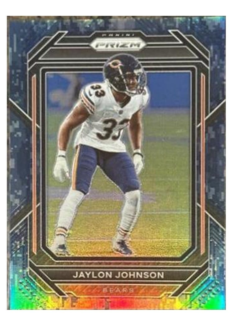 2022 Panini Prizm Base Set Jaylon Johnson #53 card