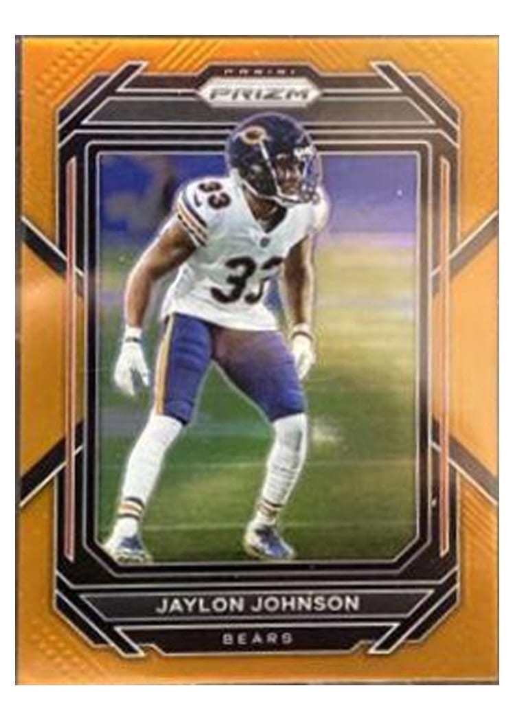 2022 Panini Prizm Base Set Jaylon Johnson #53 card