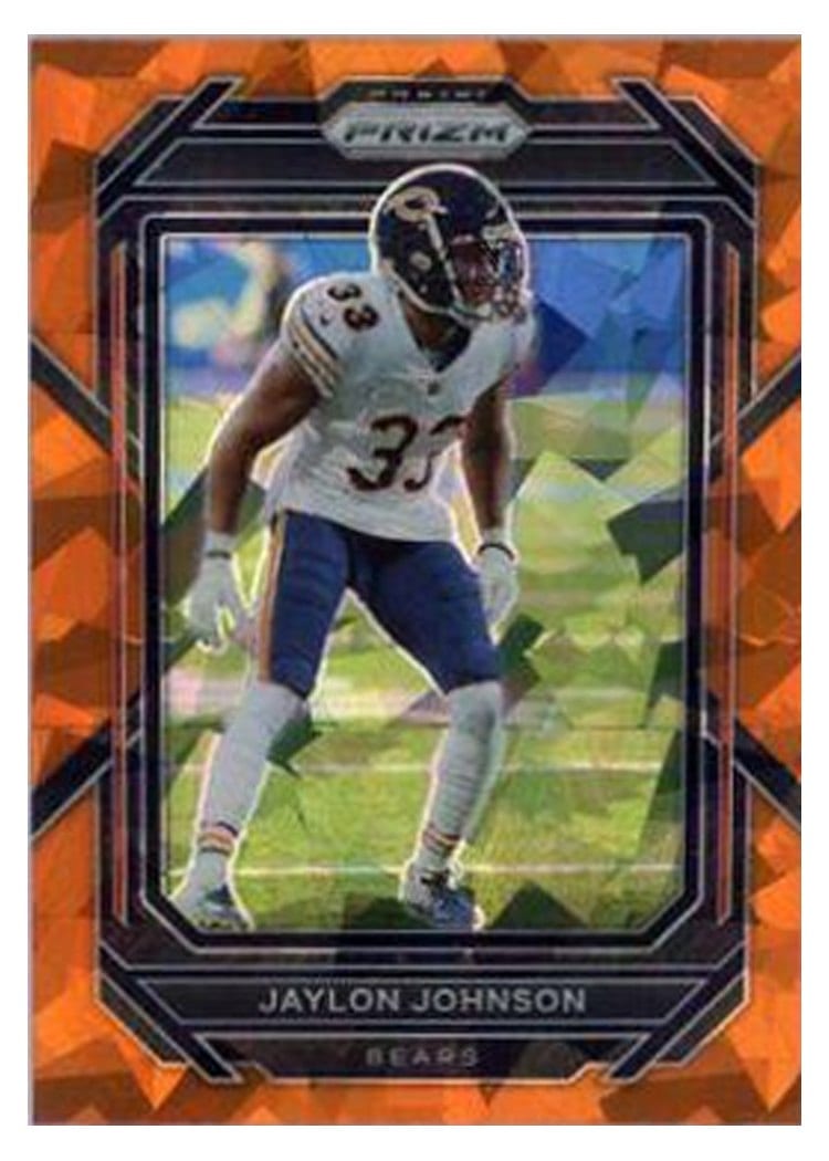 2022 Panini Prizm Base Set Jaylon Johnson #53 card