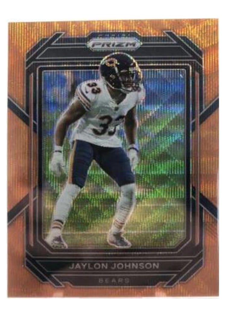 2022 Panini Prizm Base Set Jaylon Johnson #53 card