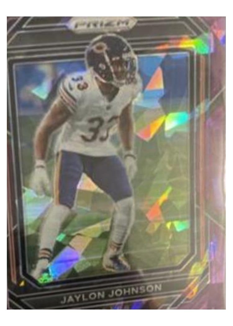 2022 Panini Prizm Base Set Jaylon Johnson #53 card