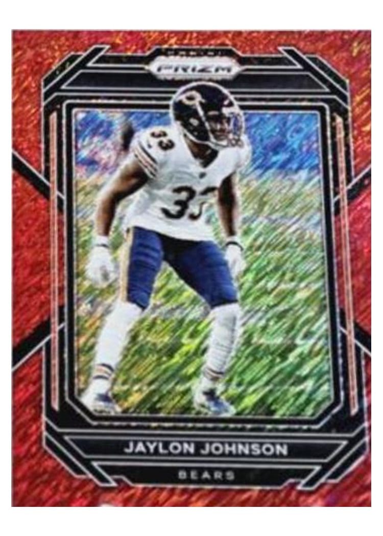 2022 Panini Prizm Base Set Jaylon Johnson #53 card