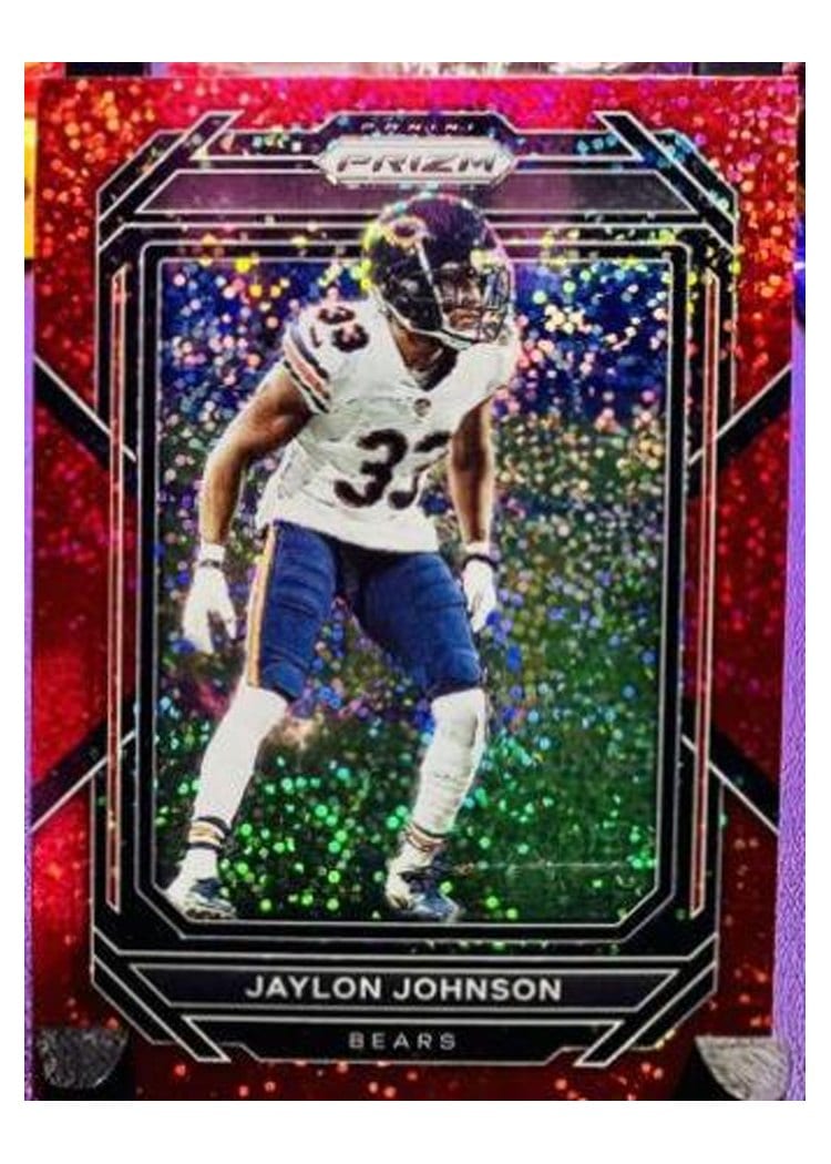2022 Panini Prizm Base Set Jaylon Johnson #53 card