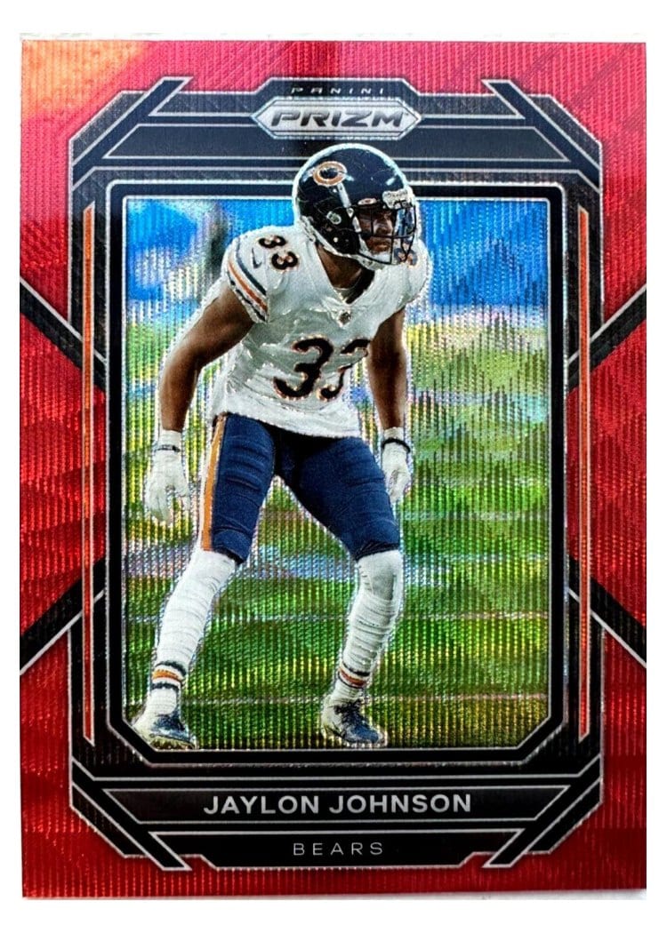 2022 Panini Prizm Base Set Jaylon Johnson #53 card