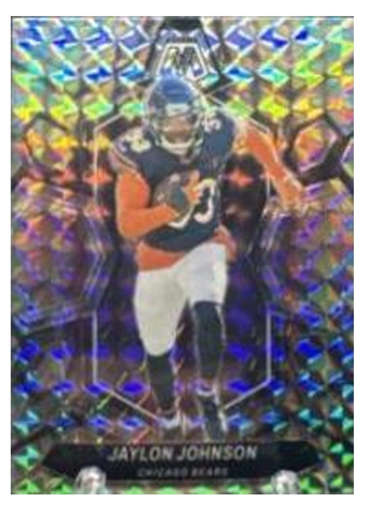 2024 Panini Mosaic Base Set Jaylon Johnson Mosaic #42 card