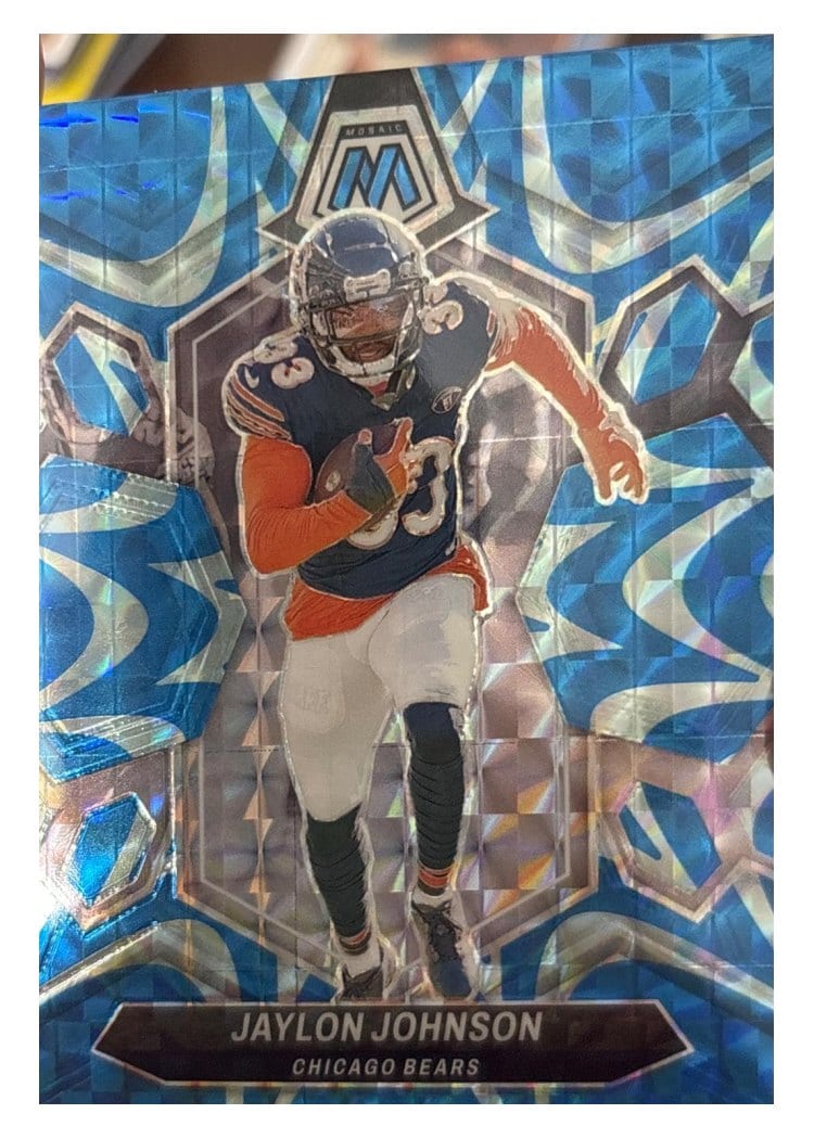2024 Panini Mosaic Base Set Jaylon Johnson #42 card