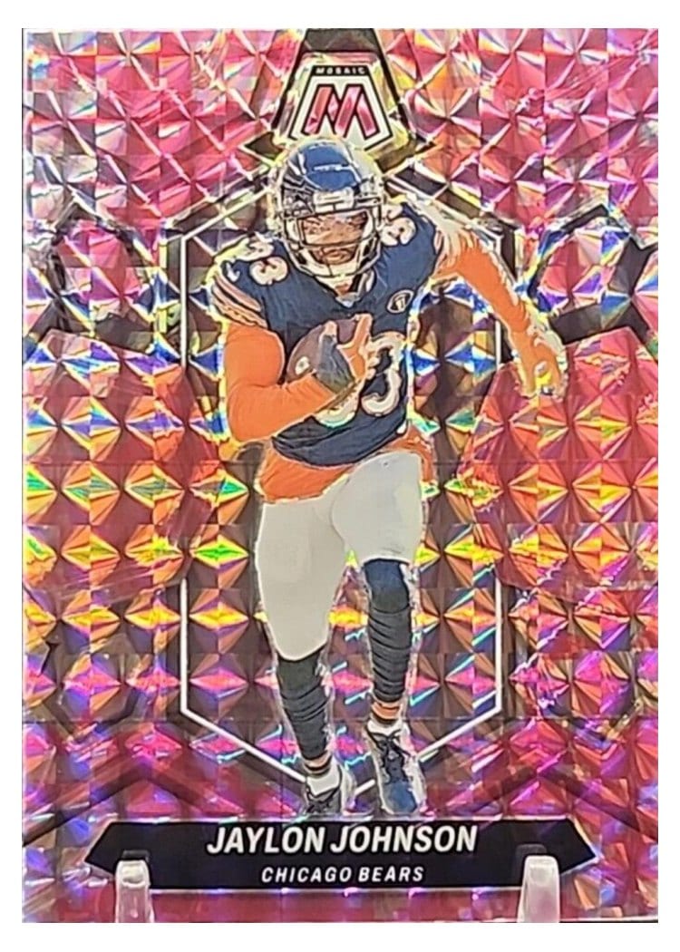 2024 Panini Mosaic Base Set Jaylon Johnson #42 card