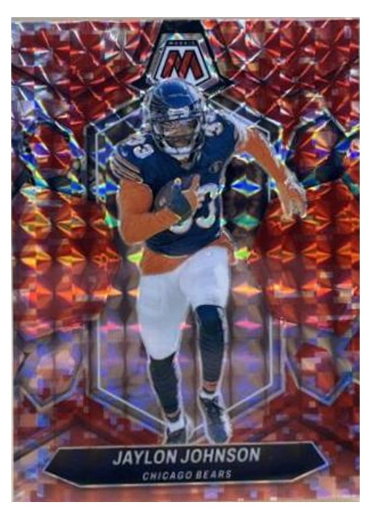 2024 Panini Mosaic Base Set Jaylon Johnson #42 card