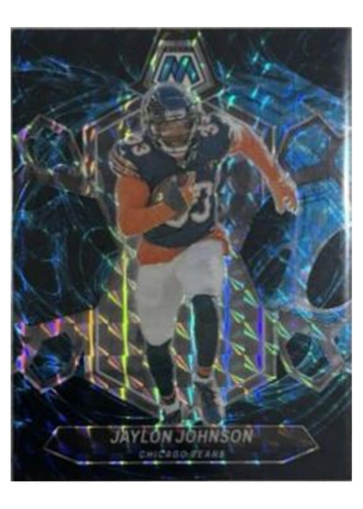 2024 Panini Mosaic Base Set Jaylon Johnson #42 card