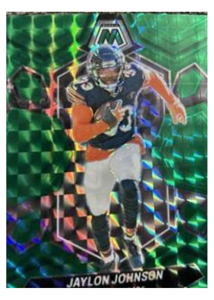 2024 Panini Mosaic Base Set Jaylon Johnson #42 card