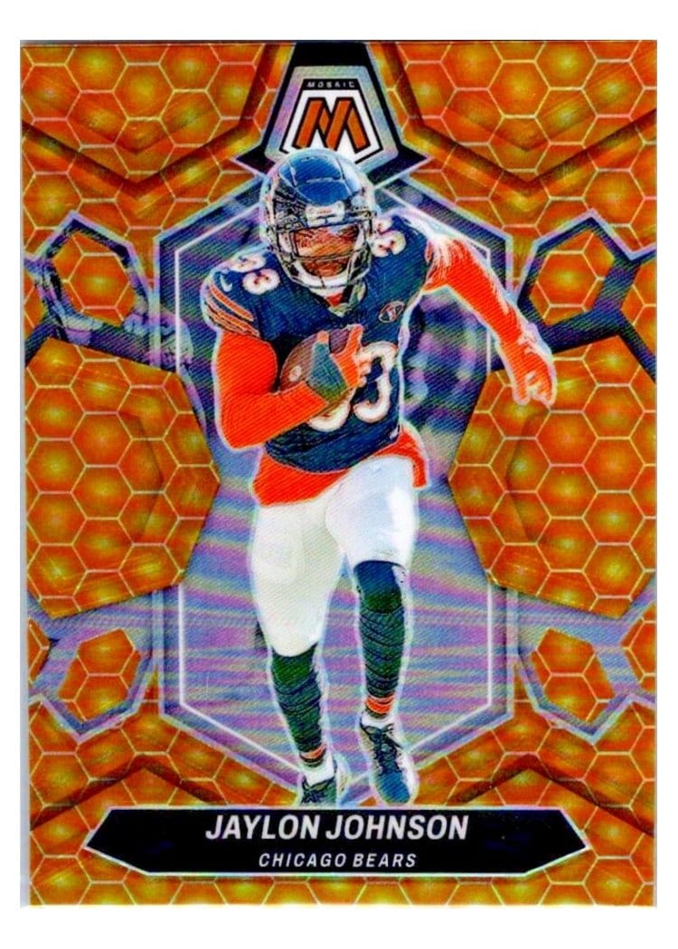 2024 Panini Mosaic Base Set Jaylon Johnson #42 card