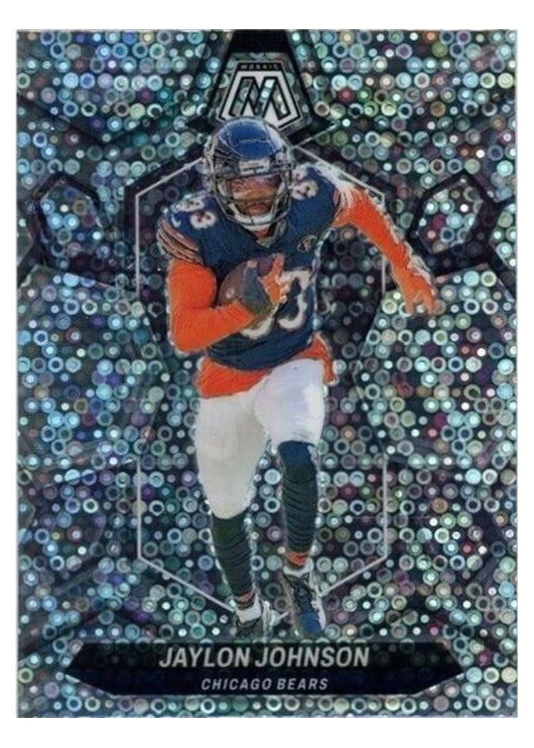 2024 Panini Mosaic Base Set Jaylon Johnson #42 card