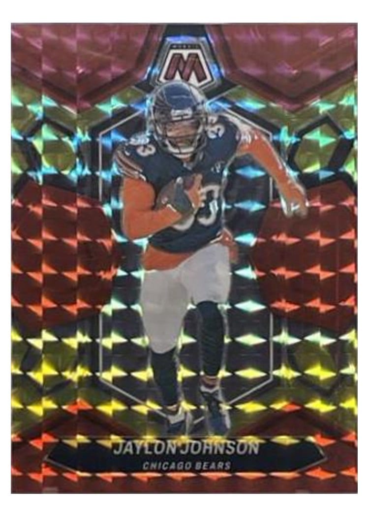 2024 Panini Mosaic Base Set Jaylon Johnson #42 card