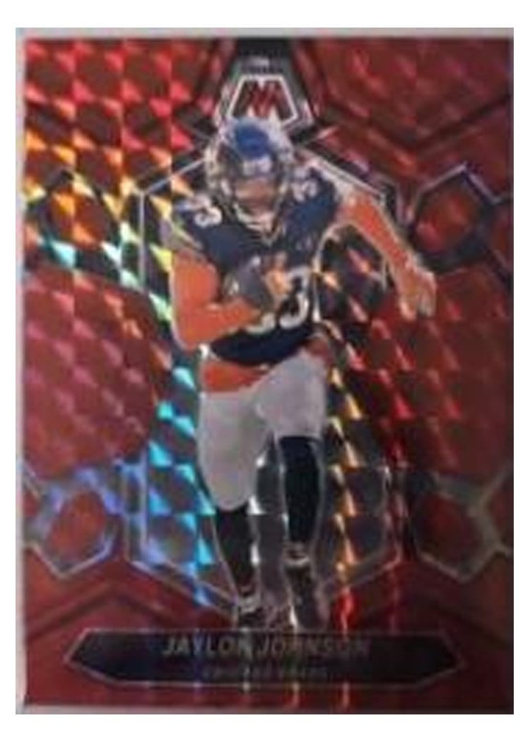 2024 Panini Mosaic Base Set Jaylon Johnson #42 card