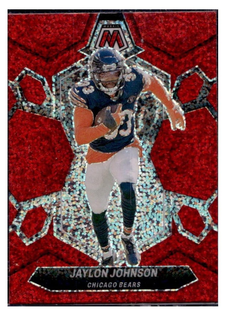 2024 Panini Mosaic Base Set Jaylon Johnson #42 card