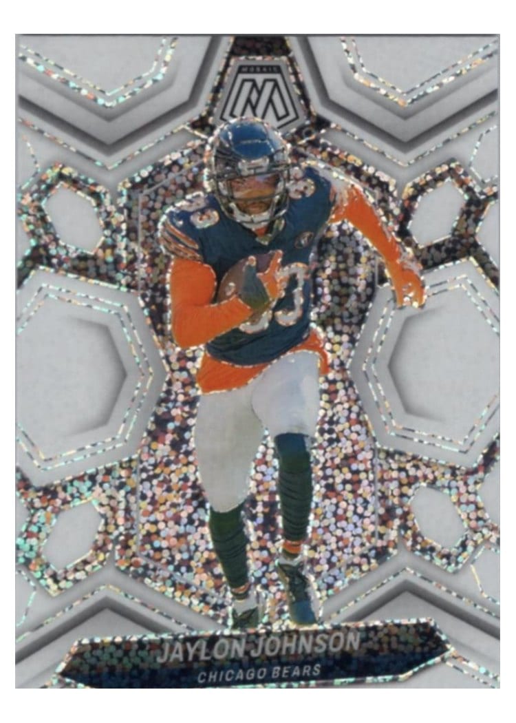 2024 Panini Mosaic Base Set Jaylon Johnson #42 card