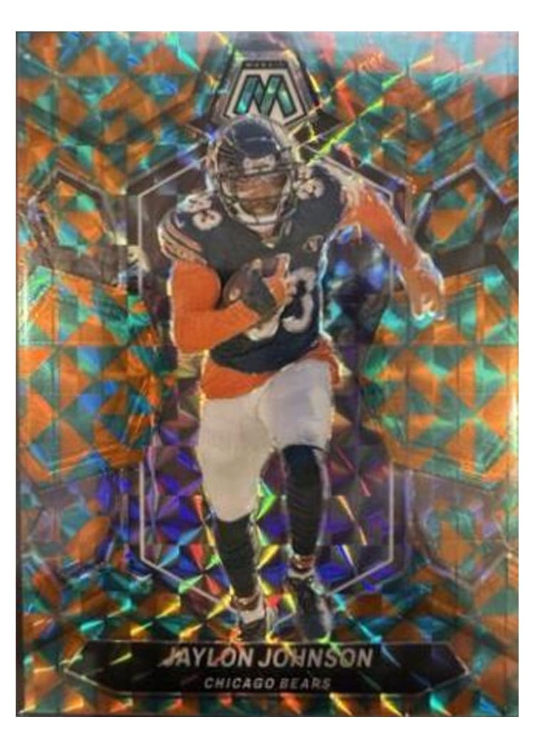 2024 Panini Mosaic Base Set Jaylon Johnson #42 card