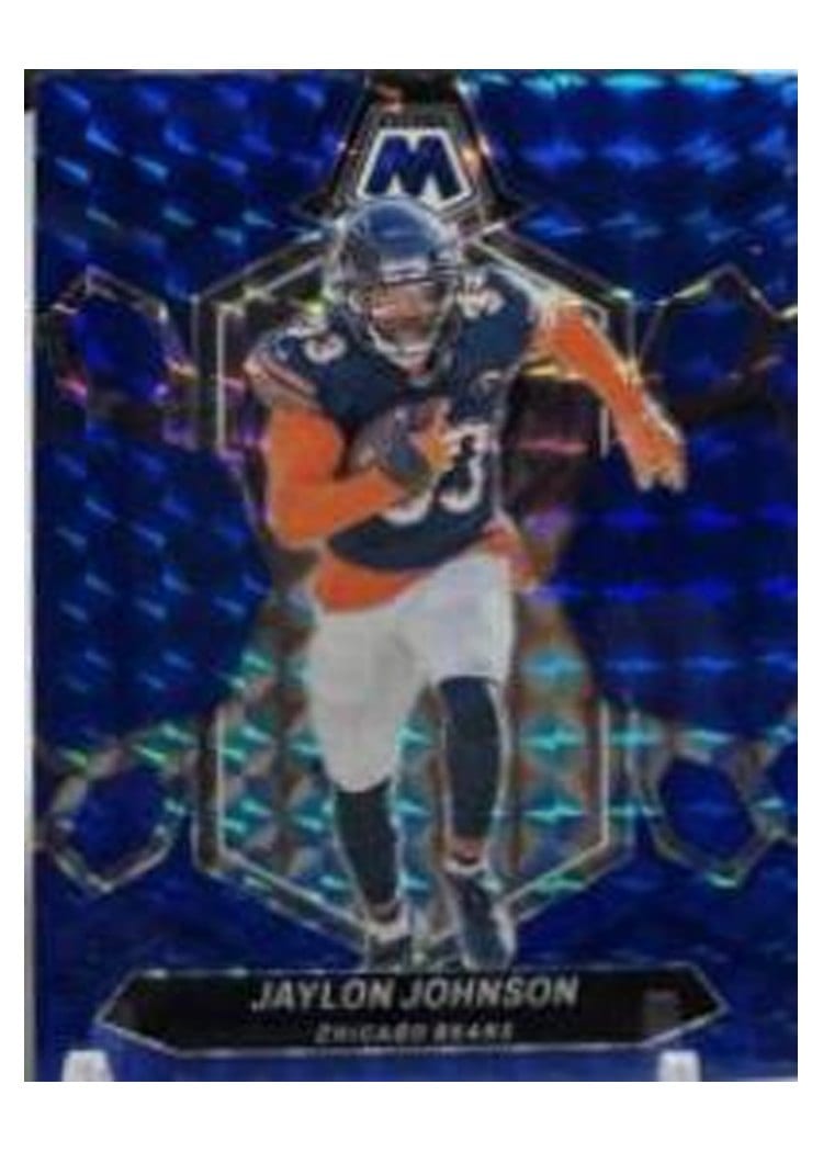 2024 Panini Mosaic Base Set Jaylon Johnson #42 card