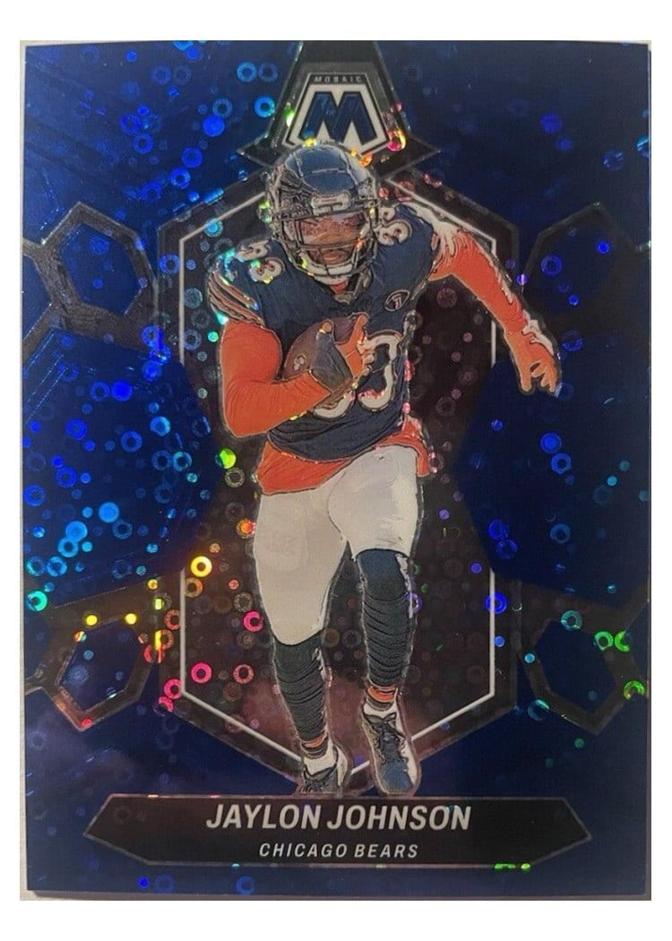 2024 Panini Mosaic Base Set Jaylon Johnson #42 card