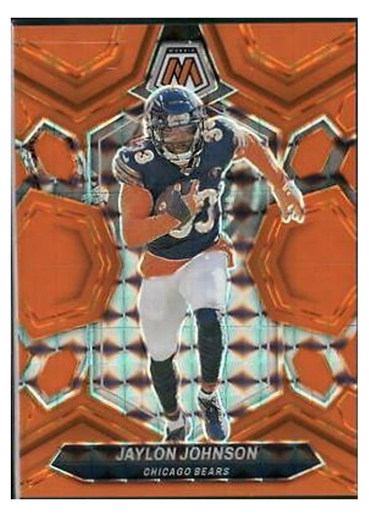 2024 Panini Mosaic Base Set Jaylon Johnson #42 card