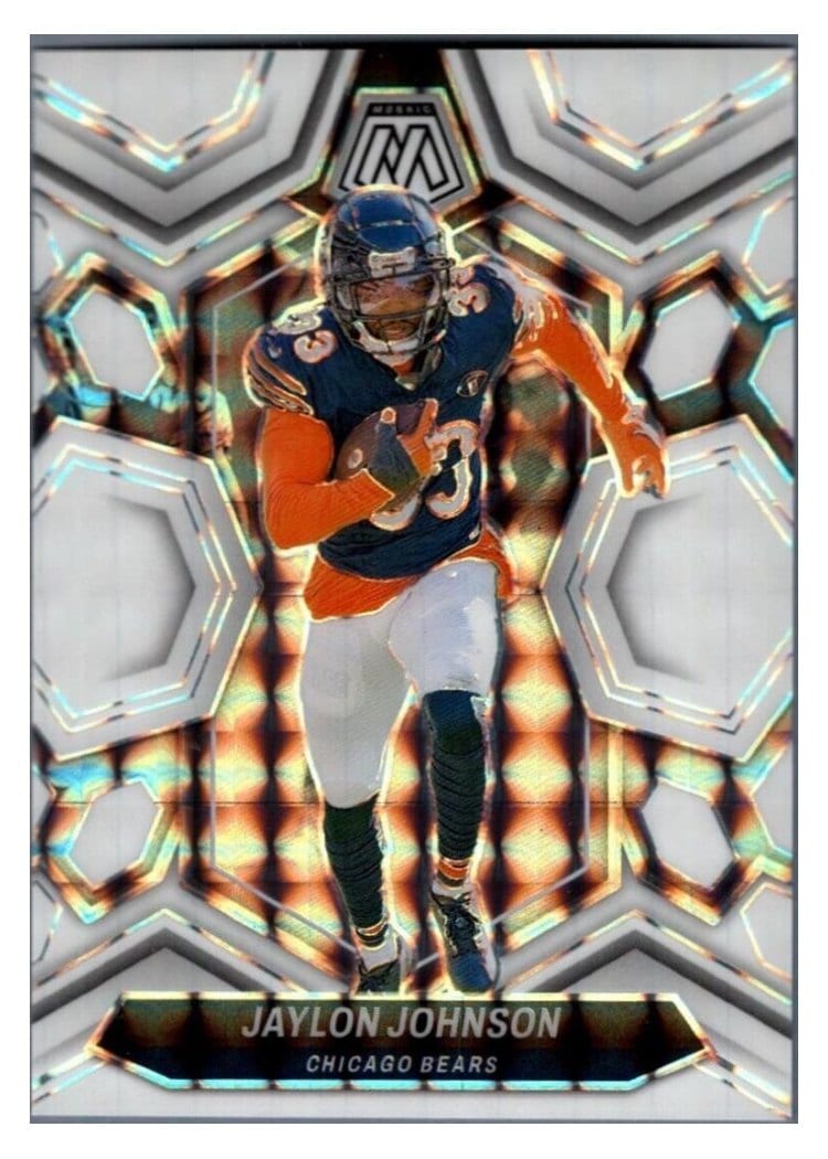 2024 Panini Mosaic Base Set Jaylon Johnson #42 card