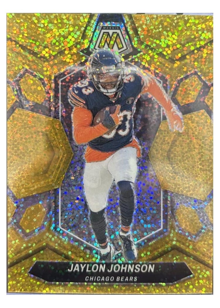 2024 Panini Mosaic Base Set Jaylon Johnson #42 card