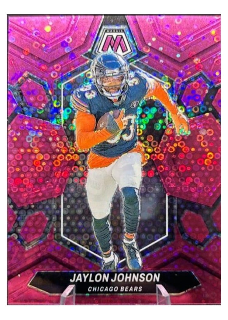 2024 Panini Mosaic Base Set Jaylon Johnson #42 card