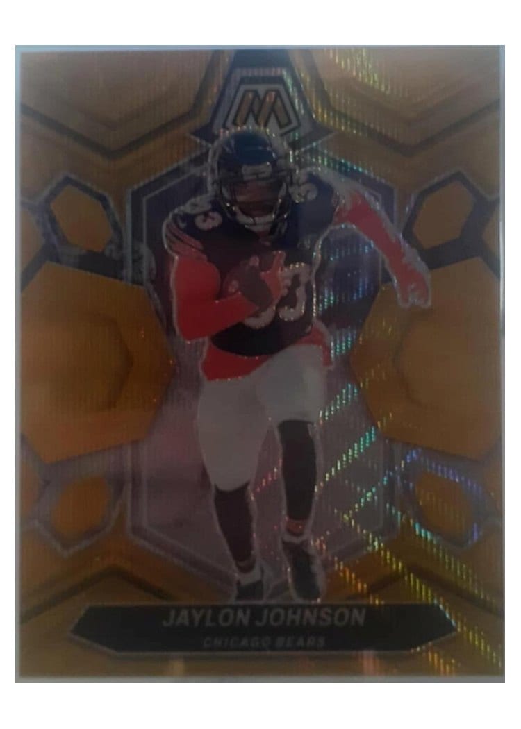 2024 Panini Mosaic Base Set Jaylon Johnson #42 card
