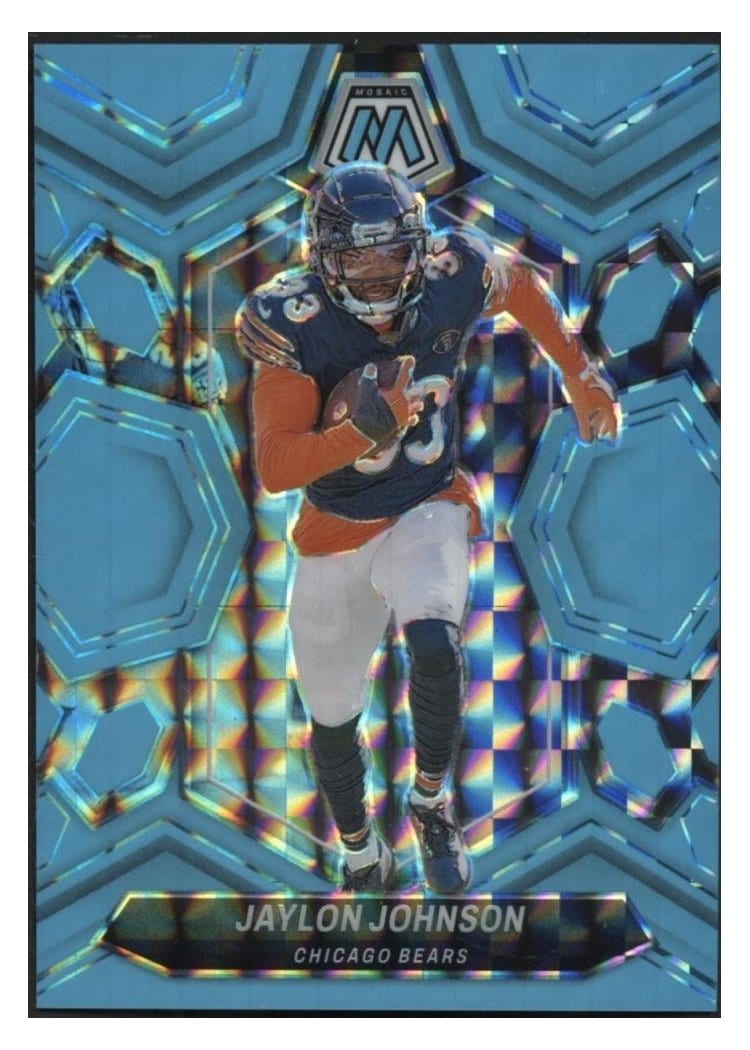 2024 Panini Mosaic Base Set Jaylon Johnson #42 card