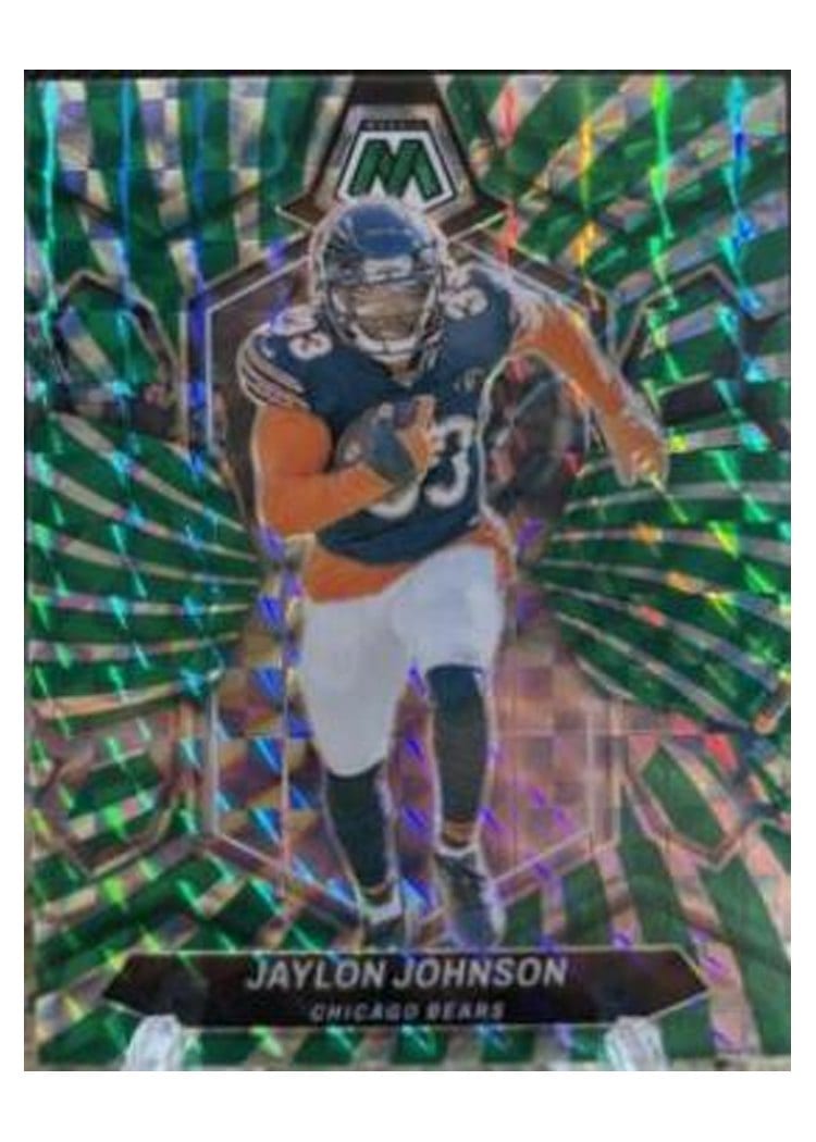 2024 Panini Mosaic Base Set Jaylon Johnson #42 card