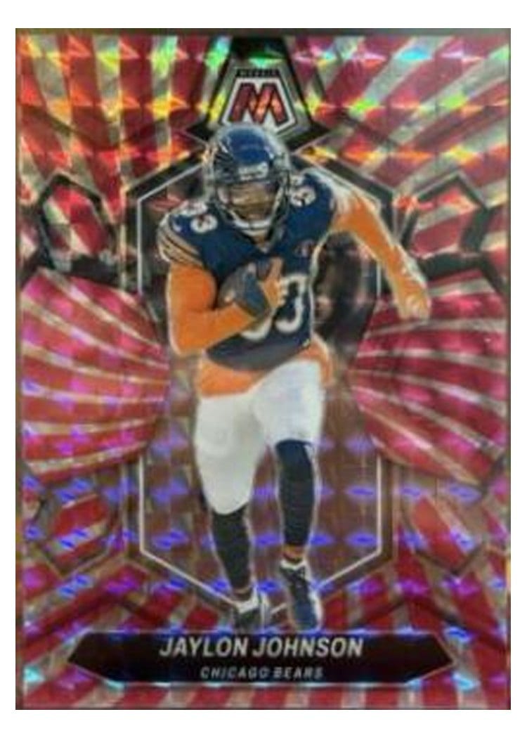 2024 Panini Mosaic Base Set Jaylon Johnson #42 card
