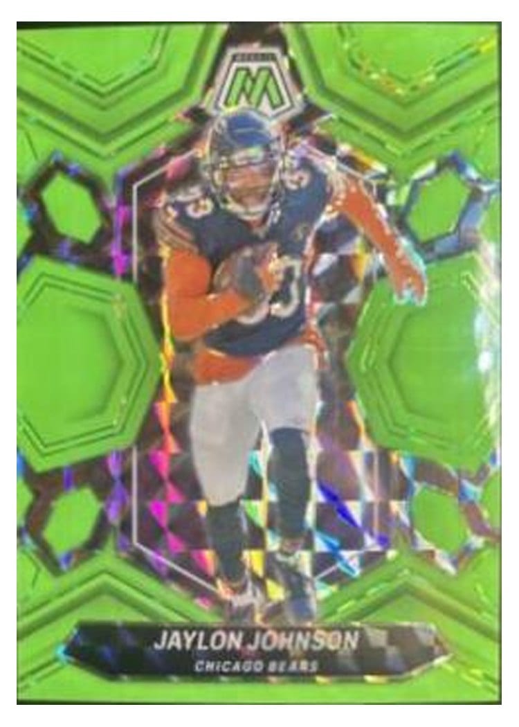 2024 Panini Mosaic Base Set Jaylon Johnson #42 card