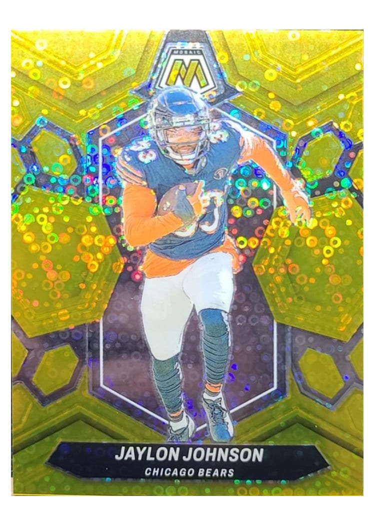 2024 Panini Mosaic Base Set Jaylon Johnson #42 card