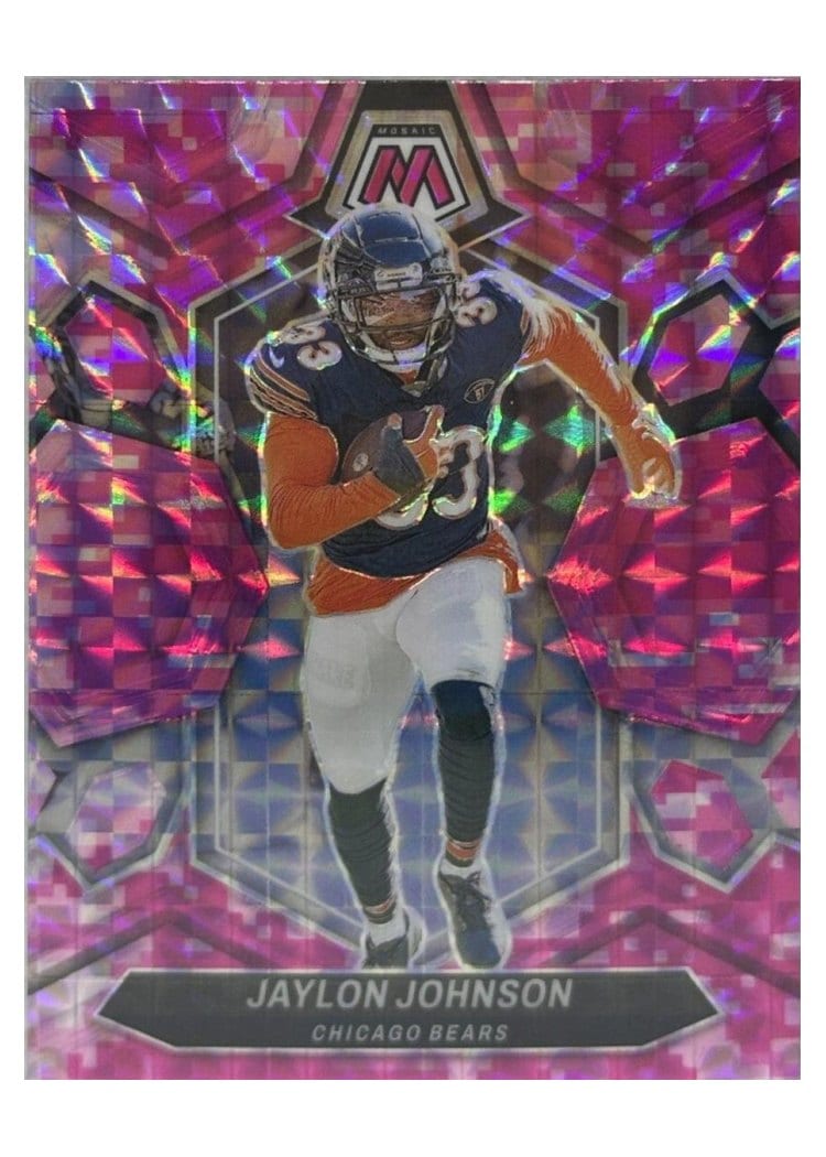 2024 Panini Mosaic Base Set Jaylon Johnson #42 card