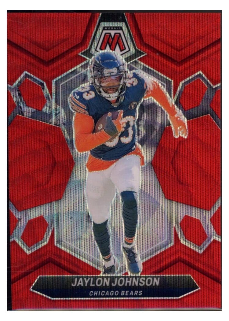 2024 Panini Mosaic Base Set Jaylon Johnson #42 card