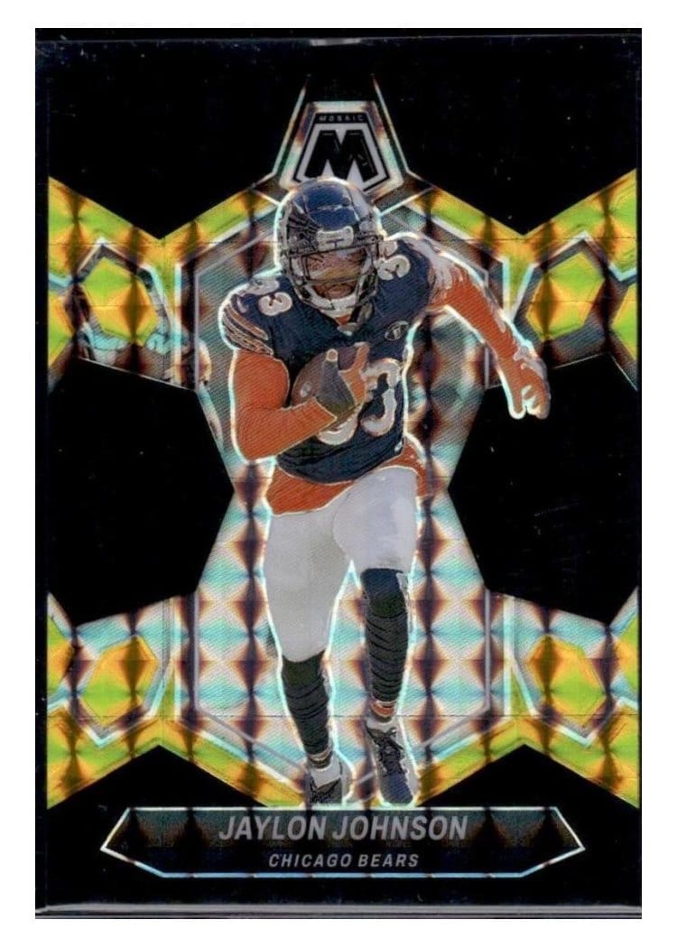 2024 Panini Mosaic Base Set Jaylon Johnson #42 card