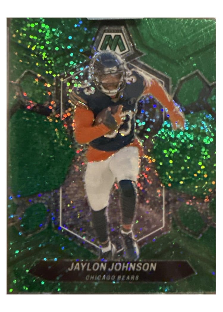 2024 Panini Mosaic Base Set Jaylon Johnson #42 card