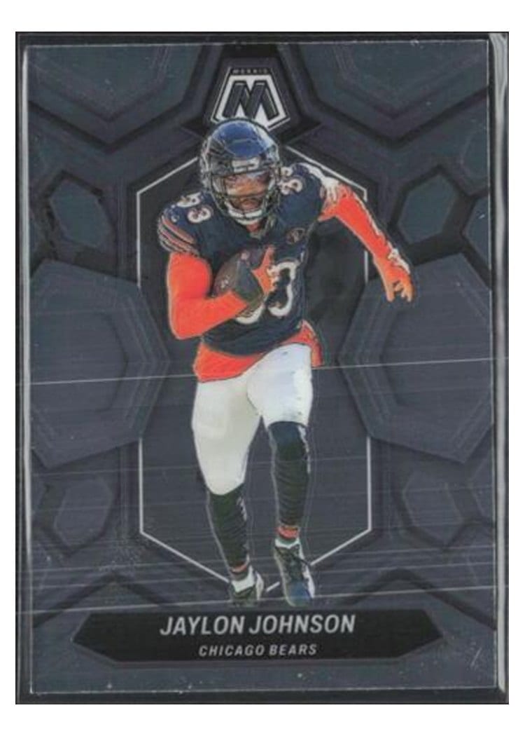 2024 Panini Mosaic Base Set Jaylon Johnson #42 card