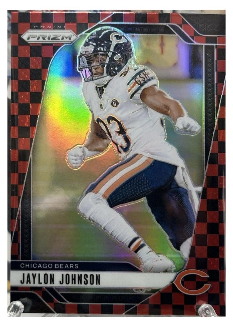 2024 Panini Prizm Base Set Jaylon Johnson #51 card
