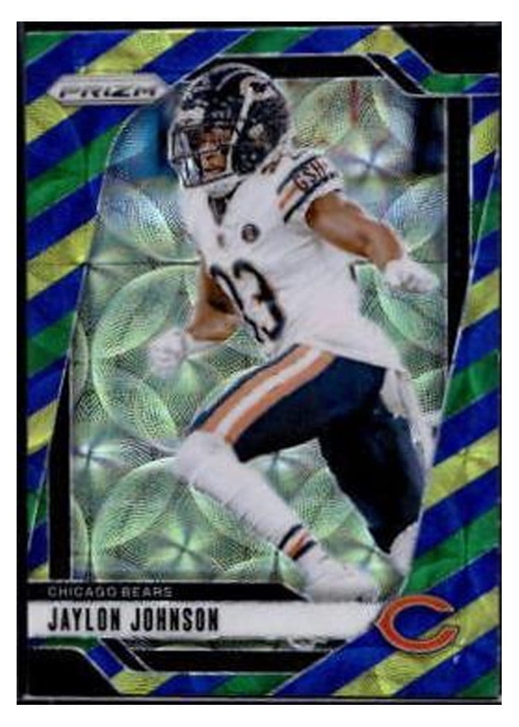 2024 Panini Prizm Base Set Jaylon Johnson #51 card
