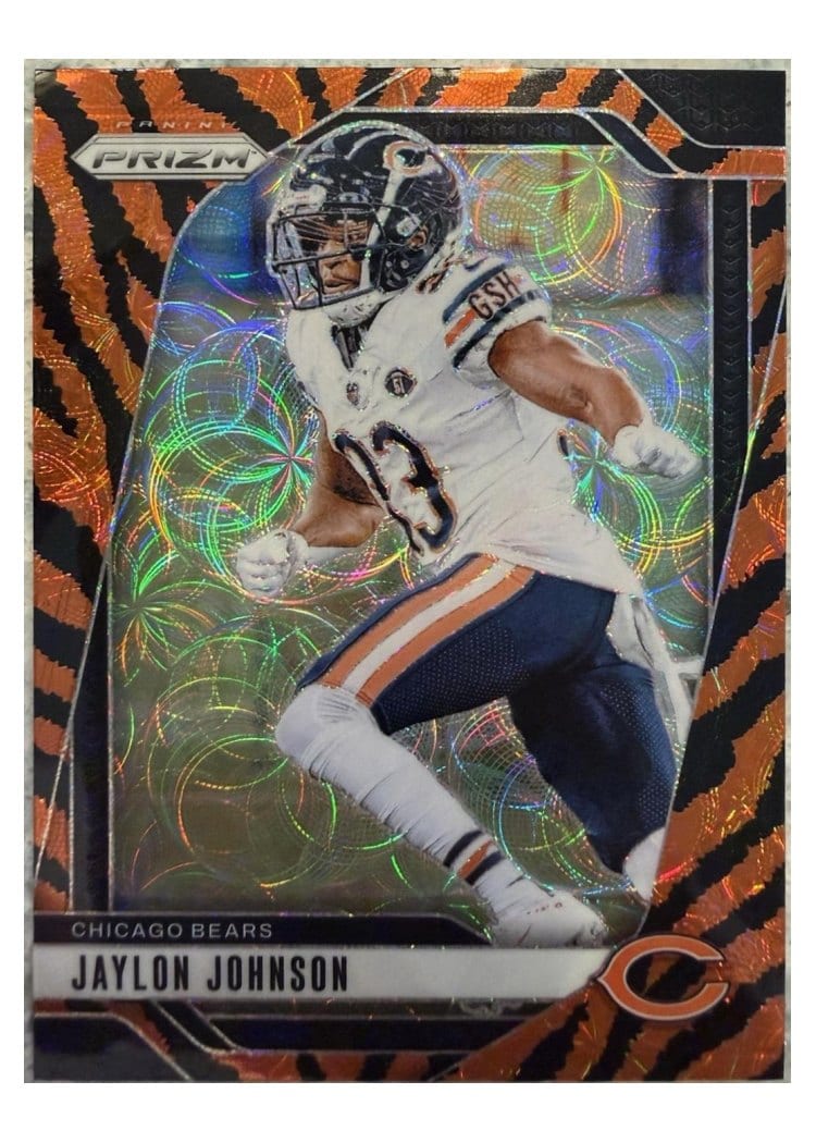 2024 Panini Prizm Base Set Jaylon Johnson #51 card